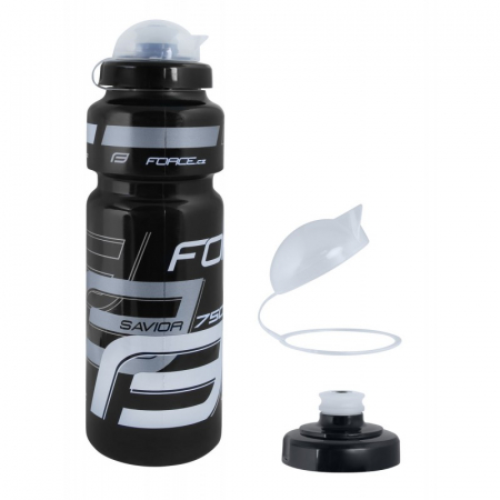 Bidoane si suporti - Bidon Force Savior Ultra 0.75l negru/gri/alb