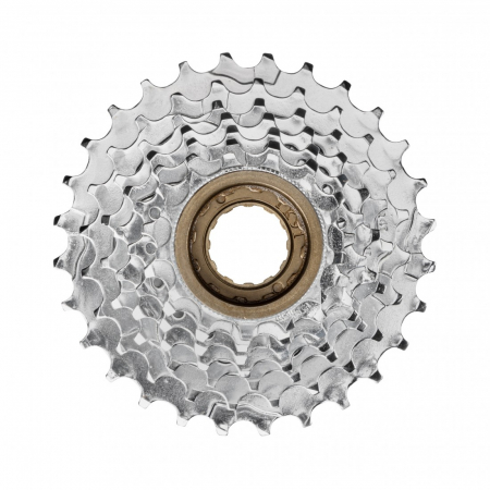 Pinioane - Bloc pinioane pe filet Force, 7 viteze, 14-28T, crom