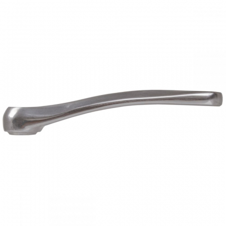Brat angrenaj stanga M-Wave, 175 mm, argintiu, aluminiu [1]