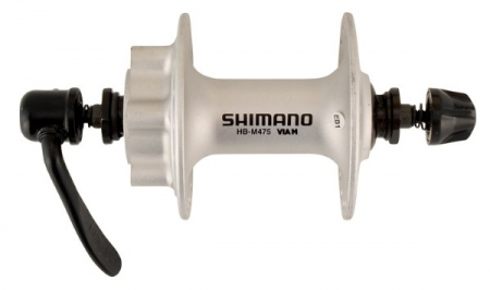 Butuci - Butuc fata Shimano Deore HB-M475-L, 32 gauri