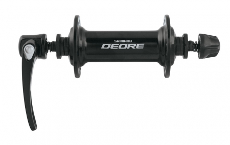 Butuci - Butuc fata Shimano Deore HBT610BL 32h negru
