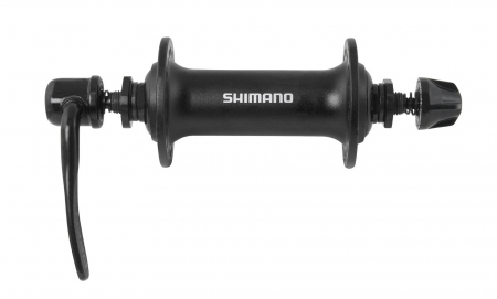 Butuci - Butuc fata Shimano HBT3000 36h negru