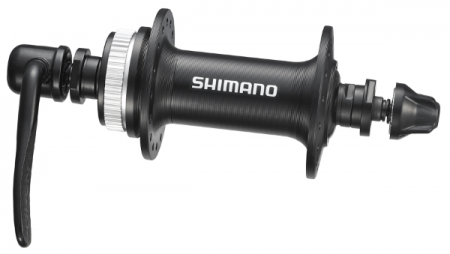 Butuci - Butuc fata disc Shimano HB-RM35, center lock, 32H, negru