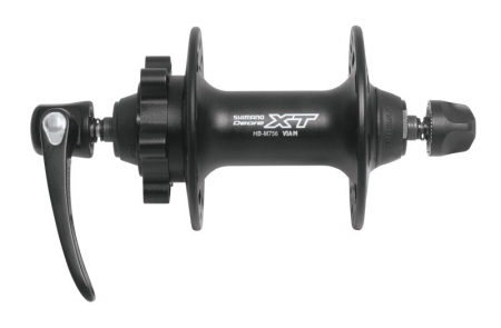 Butuci - Butuc fata Shimano XT HBM756 disc 32h negru