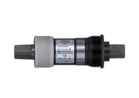 Butuci pedalieri - Butuc pedalier Shimano BB-UN26 BSA 68x110