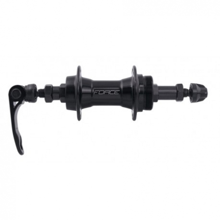Butuc spate Force, 36 gauri, rulmenti, QR