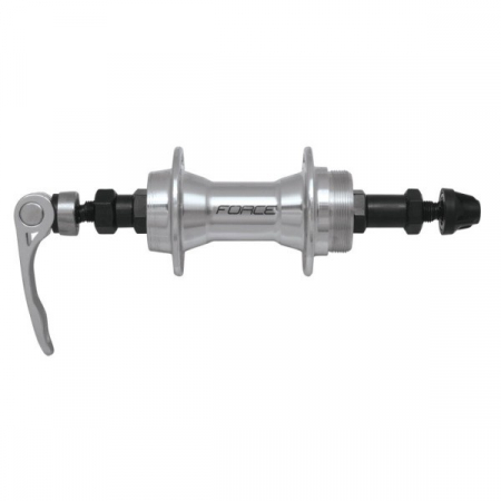 Butuci - Butuc spate Force cu filet, 36H, rulmenti, qr, argintiu