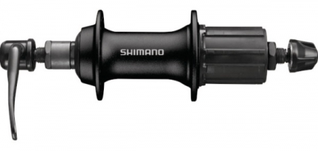 Butuci - Butuc spate Shimano Acera FH-T3000, caseta 8/9/10 viteze, negru