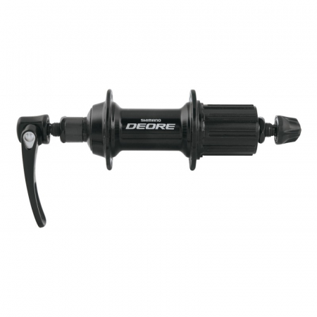 Butuci - Butuc spate Shimano Deore FHT610BZBL 32h negru