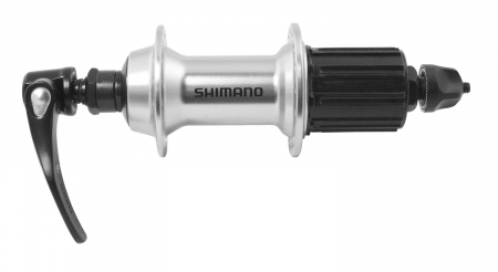Butuci - Butuc spate Shimano FHRS400 8/9viteze 32 gauri argintiu