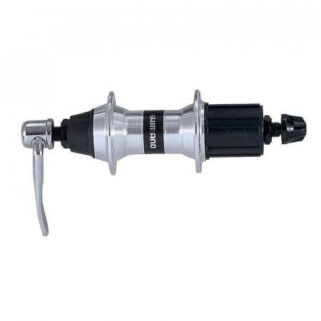 Butuci - Butuc spate Shimano FHT3000AZAS 8 viteze 36 gauri argintiu