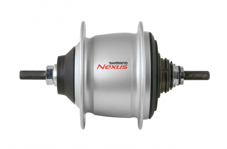 Butuci - Butuc spate Shimano Nexus SGC600, 8 viteze, 36h, argintiu