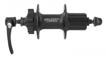 Butuci - Butuc spate Shimano XT FHM756 disc 32h negru