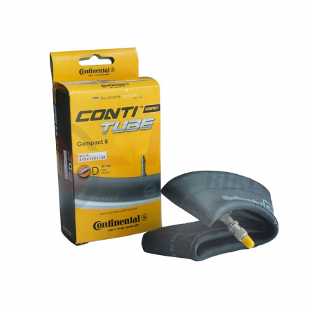 Camere - Camera bicicleta Continental Compact 8 valva Dunlop