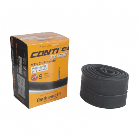 Camere - Camera bicicleta Continental MTB 26 Freeride valva Presta S42 26*2.3-2.7