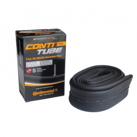 Camere - Camera bicicleta Continental Tour 26 Hermetic Plus S42 valva presta