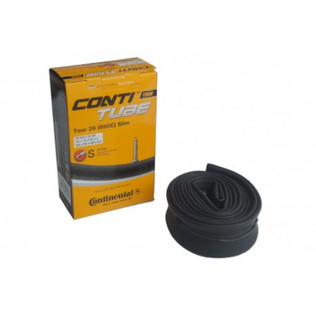 Camere - Camera bicicleta Continental Tour 26 (650C) Slim, S42 valva Presta