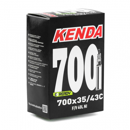 Camere - Camera bicicleta Kenda 28, 700 x 35-43C A/V, valva auto
