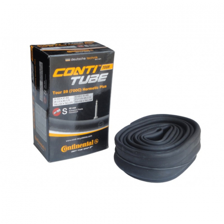 Camere - Camera bicicleta Continental Tour 28 Hermetic Plus S42 valva presta