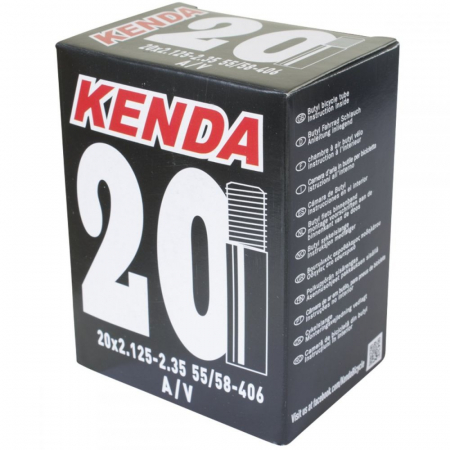 Camere - Camera bicicleta Kenda 20 x 2.125-2.35 AV, valva auto 35 mm