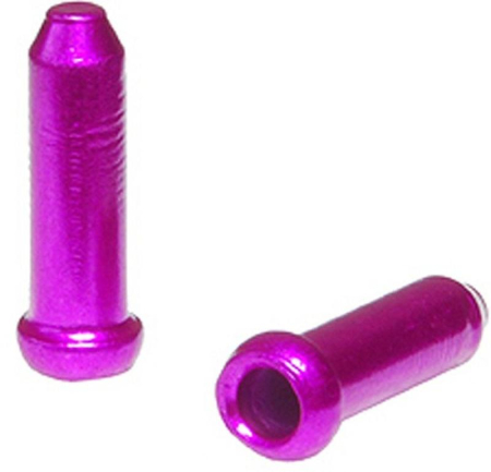 Cabluri si camasi - Capac inchidere / capat de cablu Alligator IPA03PU, purple, Ø2.3x12 mm