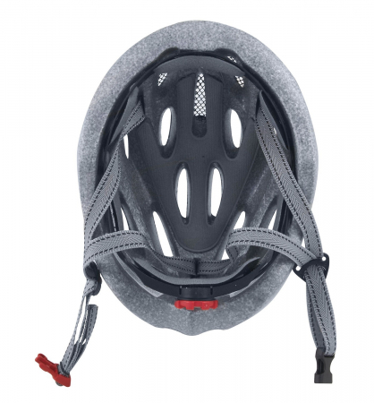Casca bicicleta Force Hal, alb-negru [7]