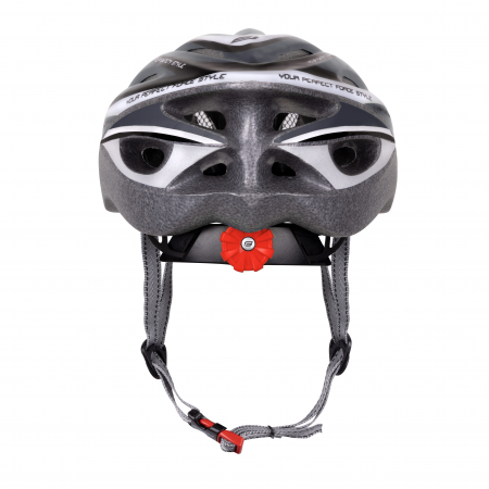 Casca bicicleta Force Hal, negru-gri-alb [7]