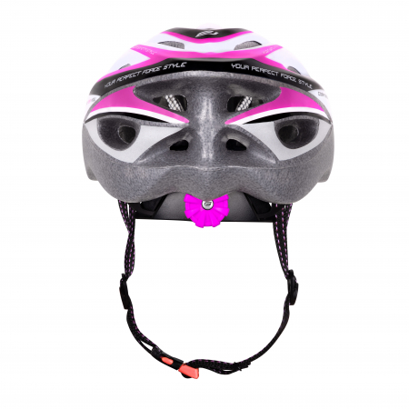 Casca bicicleta Force Hal, roz [4]