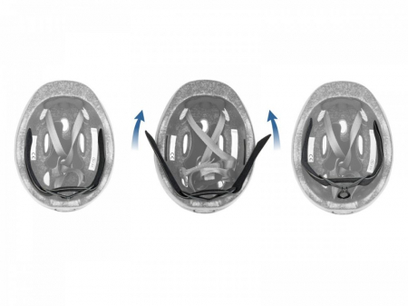 Casca Ciclism AUTHOR Trickie 49-56 cm Verde/Albastru [1]