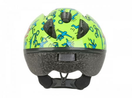 Casca Ciclism AUTHOR Trickie 49-56 cm Verde/Albastru [2]