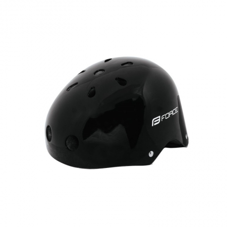 Echipament - Casca Force BMX negru lucios