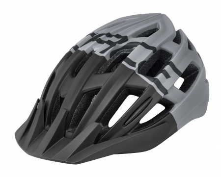 Casca Force Corella MTB negru/gri S-M (54-58 cm)