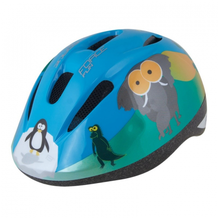 Casti protectie - Casca Force FUN Animals copii S