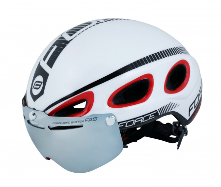 Casti protectie - Casca Force Hornet Alb M (55-58 cm)