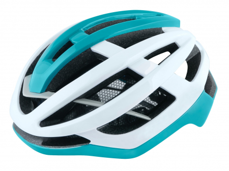 Casti protectie - Casca Force Lynx Alb/turcoaz L-XL (58-62 cm)