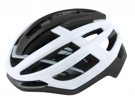 Casti protectie - Casca Force Lynx Negru/Alb S-M (55-59 cm)