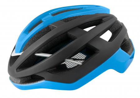 Casti protectie - Casca Force Lynx Negru/Albastru L-XL (58-62 cm)