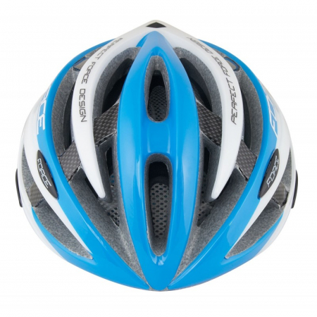 Casti protectie - Casca Force Road albastru/alb S-M (54-58 cm)