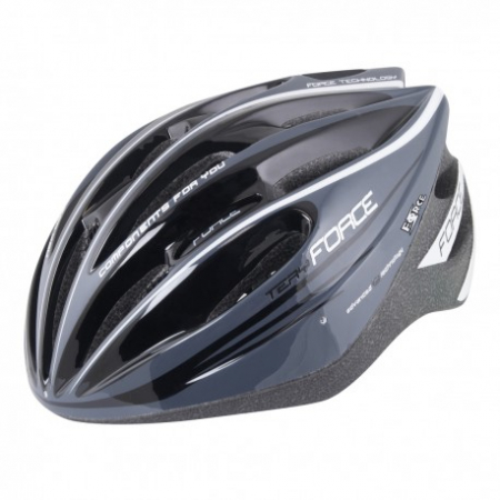 Casti protectie - Casca Force Tery gri/negru/alb