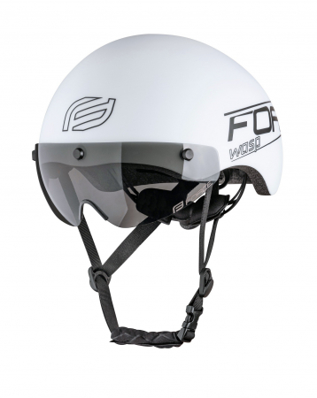 Casti protectie - Casca Force Wasp timetrial Alb, Unisize (55-61 cm)