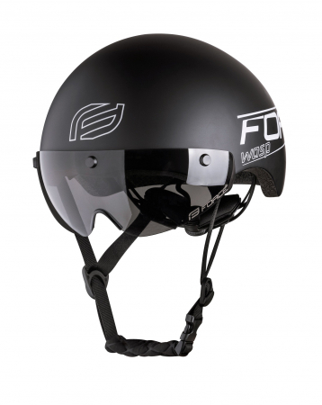 Casti protectie - Casca Force Wasp timetrial Negru, Unisize (55-61 cm)