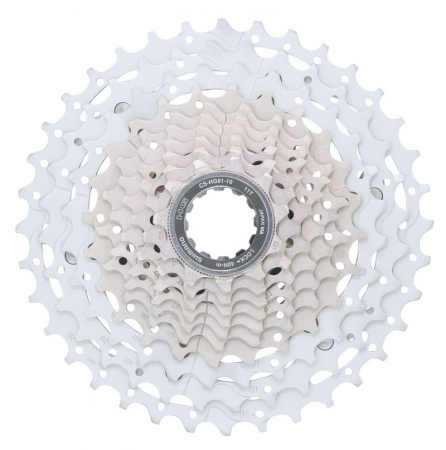 Pinioane - Caseta de pinioane Shimano SLX CSHG81, 10 viteze, 11-36T