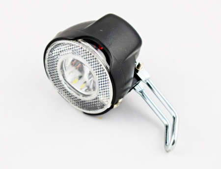 Far clasic cu baterii, 1 led, 10 lux