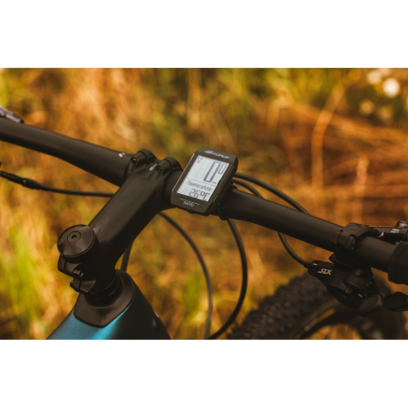 Ciclocomputer Force RAPID 15F fara fir, negru [3]