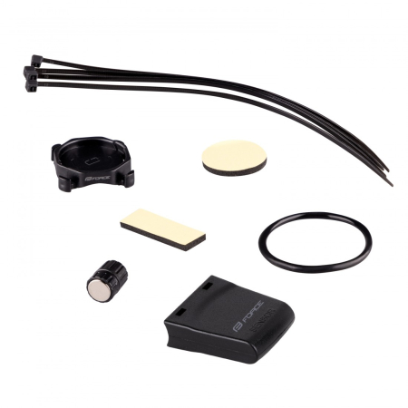 Ciclocomputer Force DIABLO 11F fara fir, negru [1]