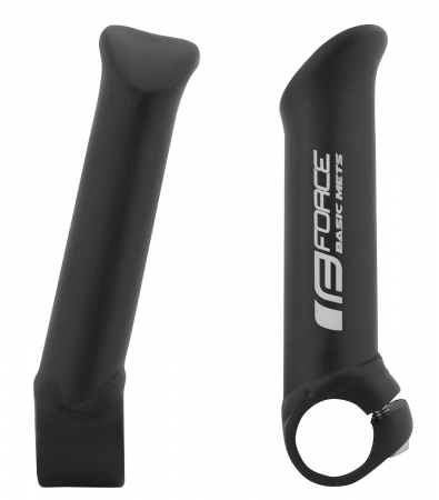 Ghidoane - Coarne Force Mets 12cm Al negru mat