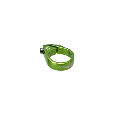 Tije - Colier tija sa Reverse Bolt Clamp 34.9 mm verde