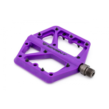 Pedale - Pedale Sprint Policarbonat cu rulmenti, mov