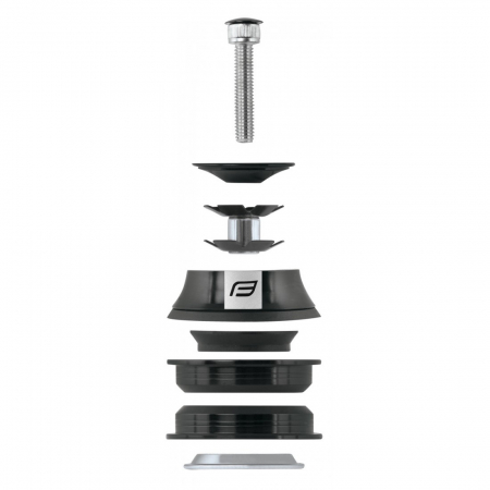 Cuvetarie Force Ahead 1.1/8 Al neagra con 15 mm [1]