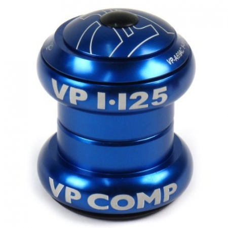 Cuvete externe VP Components VP-A69AC, 1 1/8'' inch Ahead, rulmenti, albastru [0]